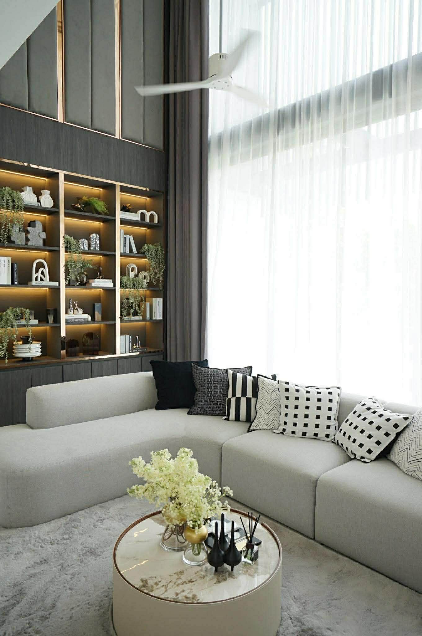 Luxury Pool Villa สองชั้น โครงการเชียงใหม่ฟลอร่าวิลล์ ดอยสะเก็ด ราคา 150,000 บาท/เดือน  ADK-V0024