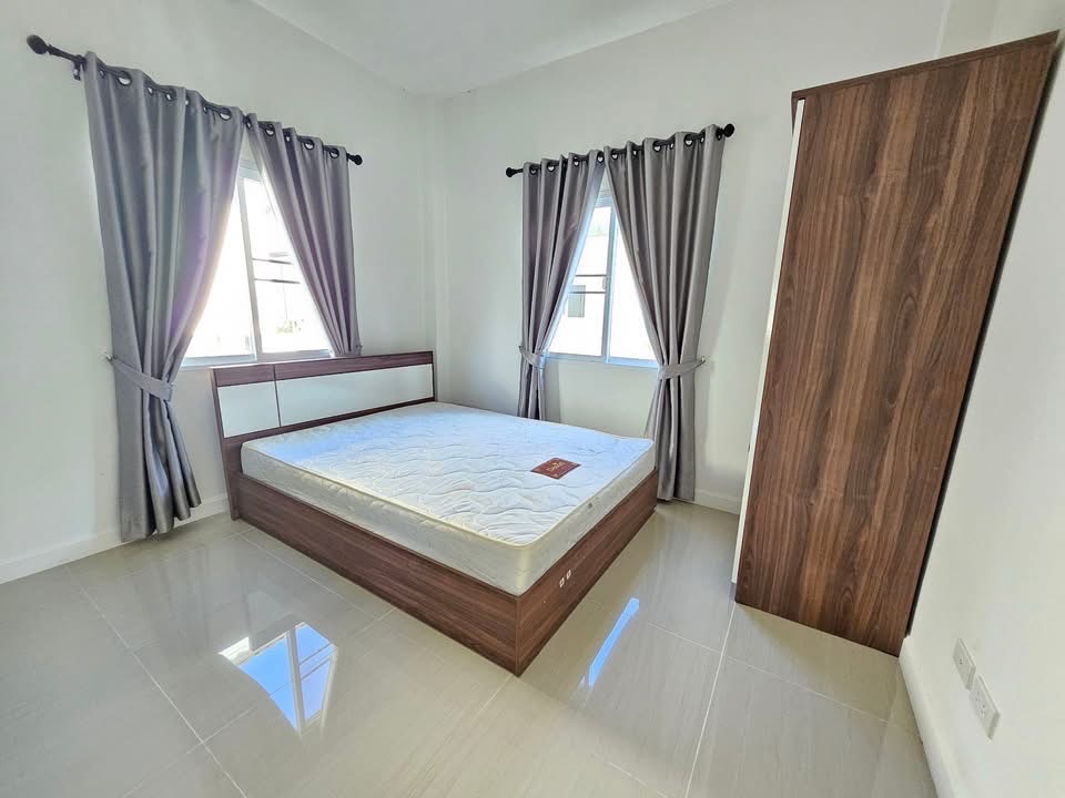 บ้านเดี่ยวชั้นเดียว ทำเลหางดง ในโครงการดีญ่า วาเลย์ ค่าเช่าเพียง 12,500 บาท/เดือน  AHD-H0264