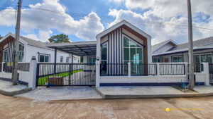 บ้านเดี่ยวชั้นเดียวให้เช่า ใกล้กาดฝรั่ง หางดง เพียง 19,000 บาท/เดือน  AHD-H0776