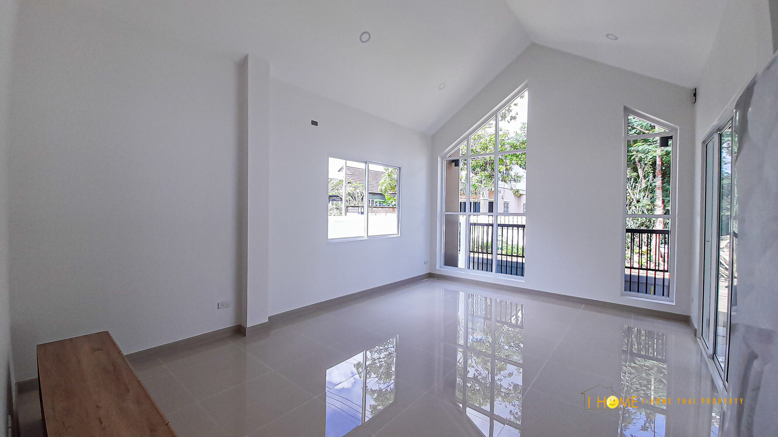 บ้านเดี่ยวชั้นเดียวให้เช่า ใกล้กาดฝรั่ง หางดง เพียง 19,000 บาท/เดือน  AHD-H0776