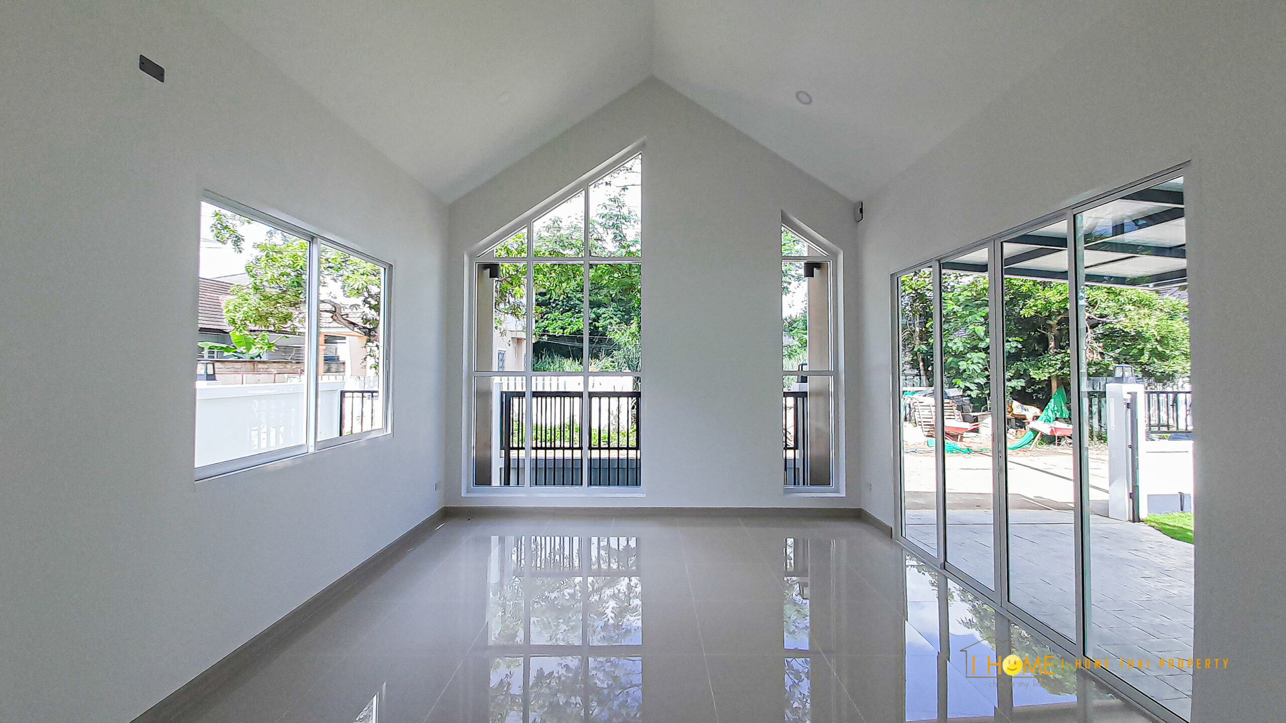บ้านเดี่ยวชั้นเดียวให้เช่า ใกล้กาดฝรั่ง หางดง เพียง 19,000 บาท/เดือน  AHD-H0776