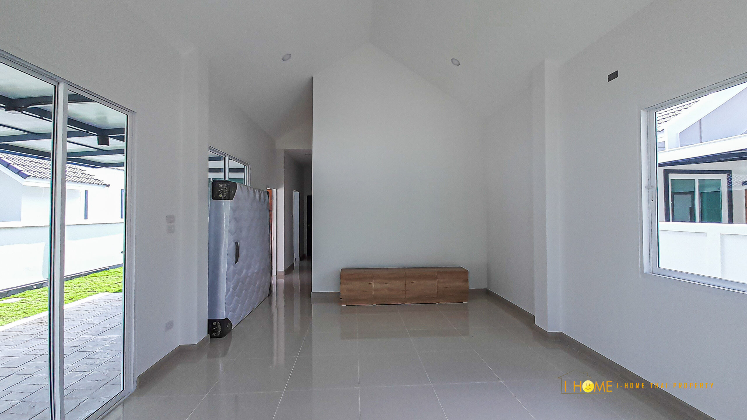 บ้านเดี่ยวชั้นเดียวให้เช่า ใกล้กาดฝรั่ง หางดง เพียง 19,000 บาท/เดือน  AHD-H0776