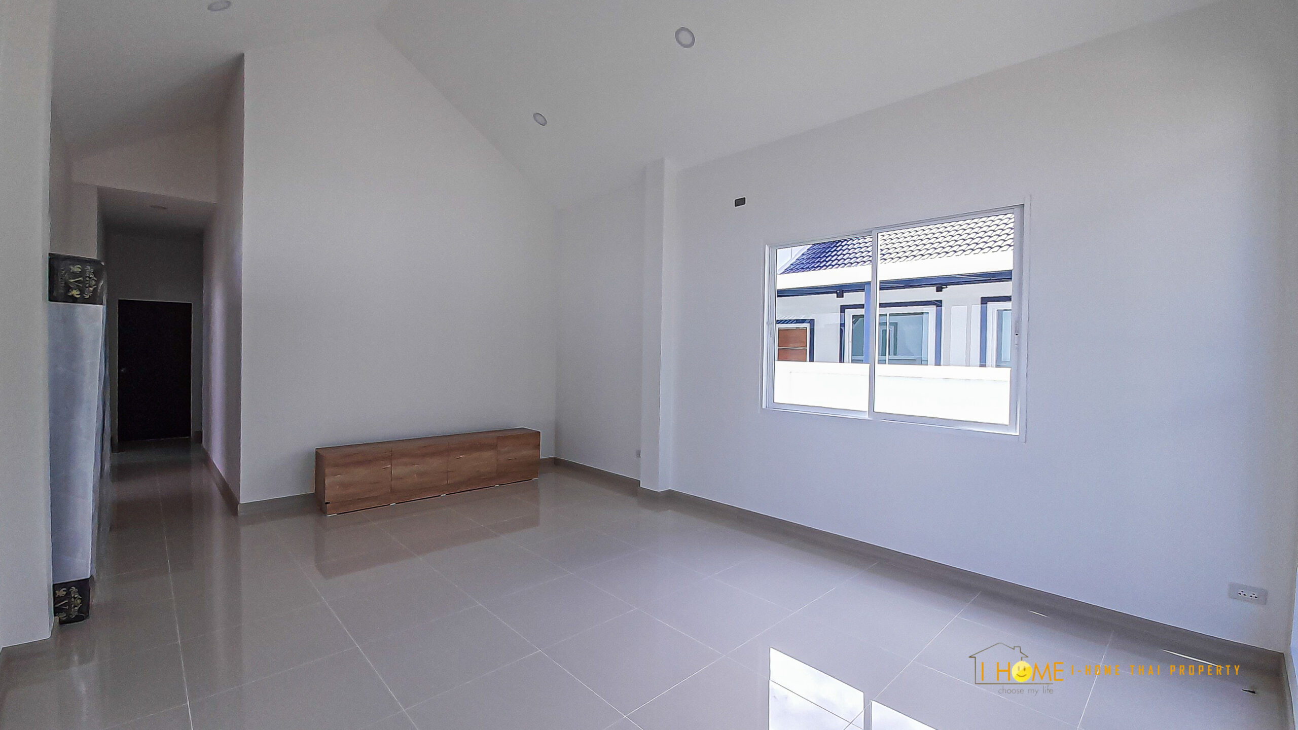 บ้านเดี่ยวชั้นเดียวให้เช่า ใกล้กาดฝรั่ง หางดง เพียง 19,000 บาท/เดือน  AHD-H0776