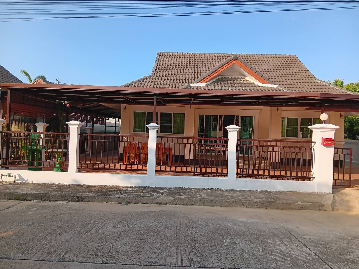 ให้เช่าบ้านเดี่ยวชั้นเดียว หางดง เชียงใหม่ พร้อมเฟอร์นิเจอร์ | AHD-H0962