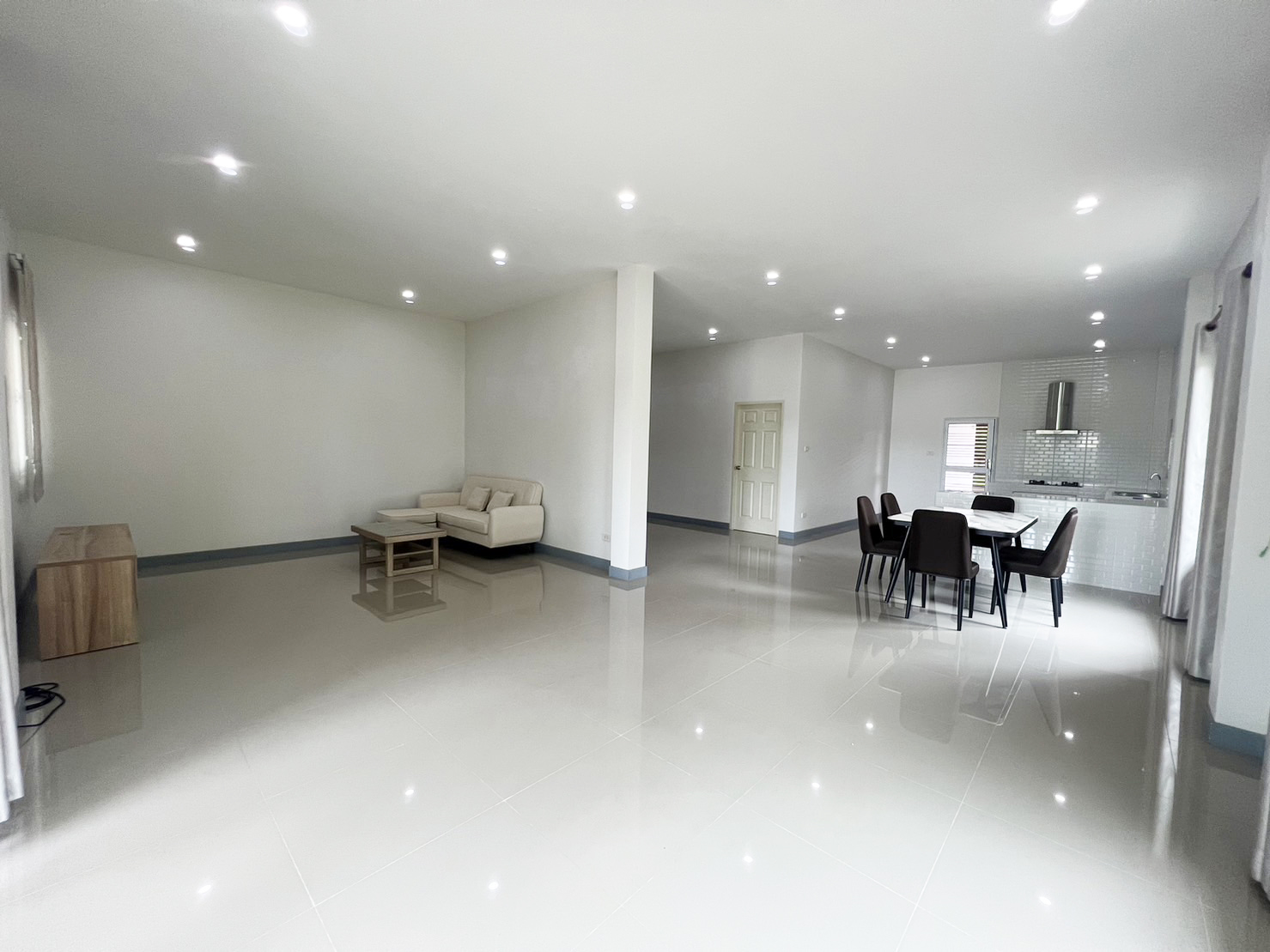 บ้านเดี่ยวชั้นเดียวให้เช่า ใกล้กาดฝรั่ง หางดง ราคา 25,000 บาท/เดือน AHD-H0967