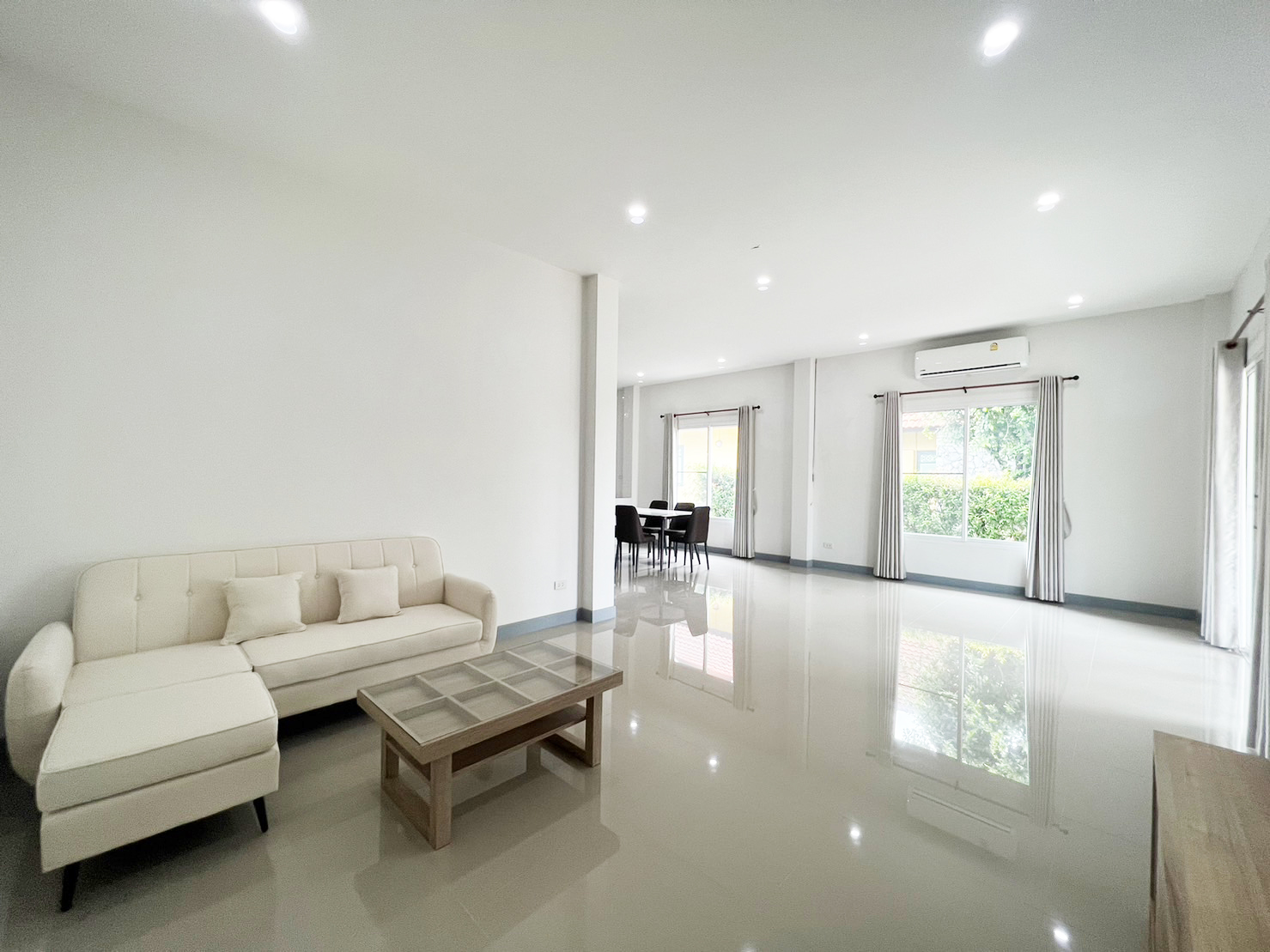 บ้านเดี่ยวชั้นเดียวให้เช่า ใกล้กาดฝรั่ง หางดง ราคา 25,000 บาท/เดือน AHD-H0967