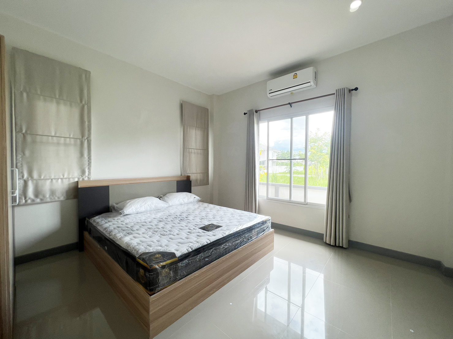 บ้านเดี่ยวชั้นเดียวให้เช่า ใกล้กาดฝรั่ง หางดง ราคา 25,000 บาท/เดือน AHD-H0967