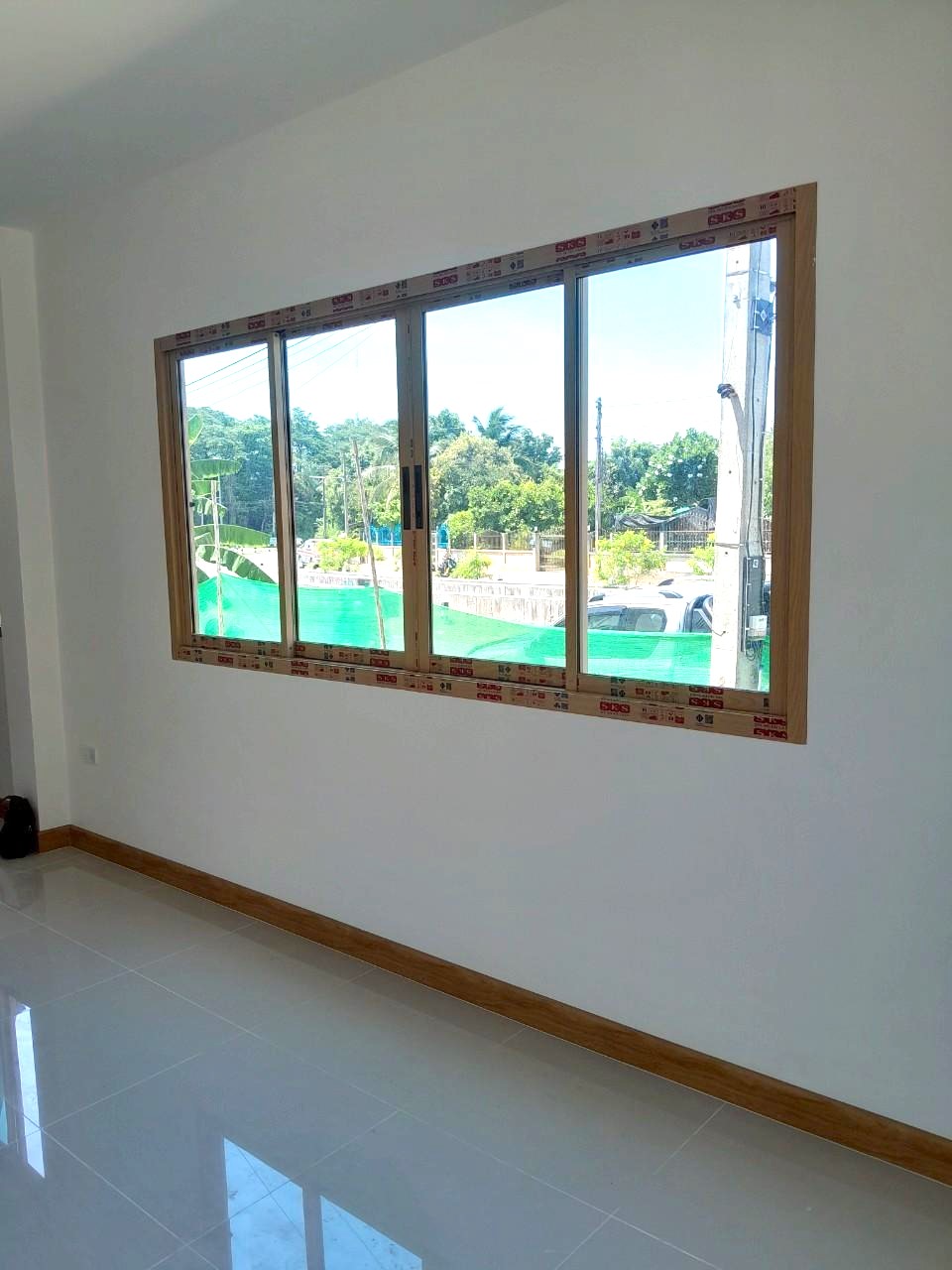 บ้านเดี่ยวสองชั้น บ้านใหม่ใกล้กาดฝรั่ง หางดง ราคา 22,000 บาท/เดือน AHD-H1177