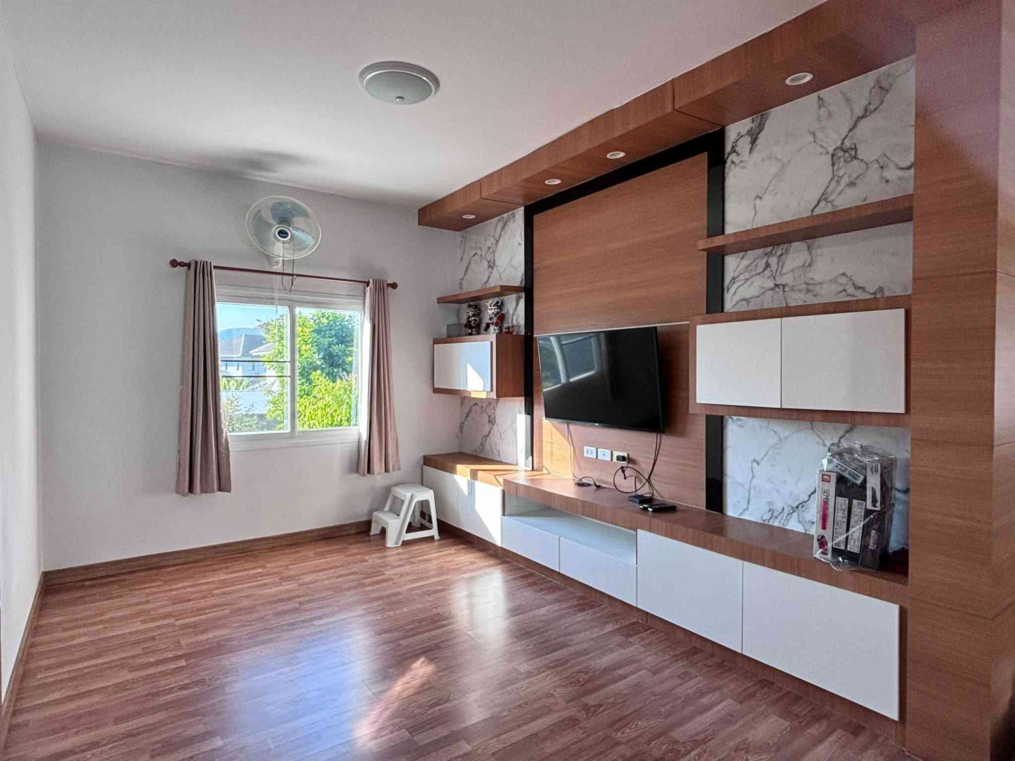 บ้านเดี่ยวสองชั้น 3 ห้องนอน บ้านแหวน หางดง AHD-H1270