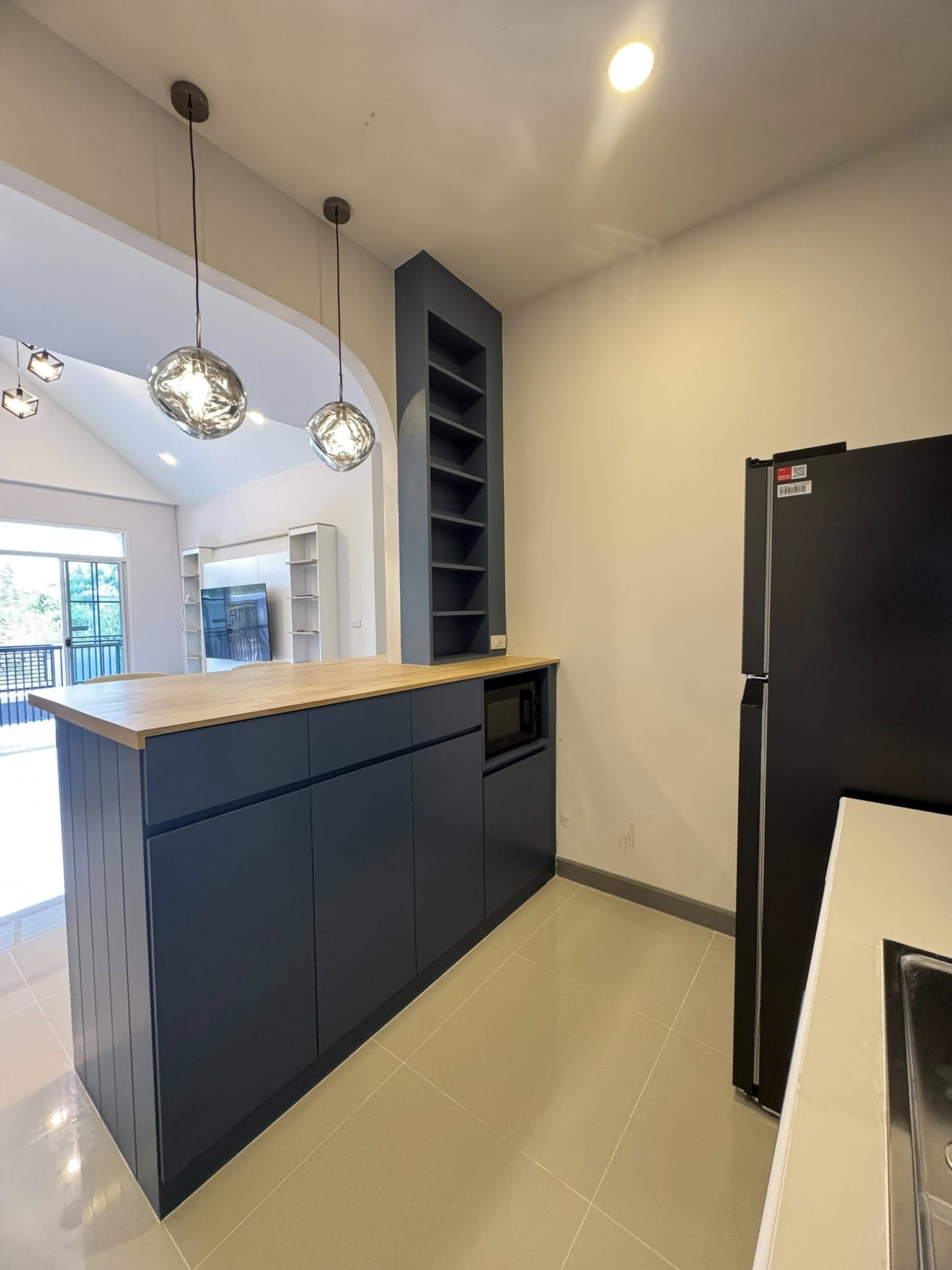 ให้เช่าบ้านเดี่ยวชั้นเดียวสไตล์มินิมอล ย่านหางดง เชียงใหม่ รหัสทรัพย์: AHD-H1293