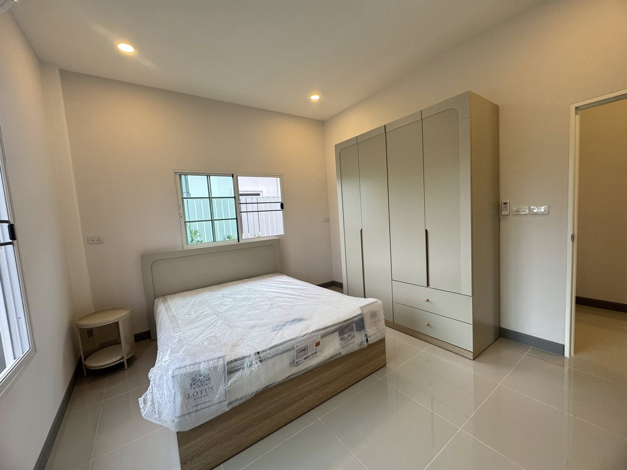 ให้เช่าบ้านเดี่ยวชั้นเดียวสไตล์มินิมอล ย่านหางดง เชียงใหม่ รหัสทรัพย์: AHD-H1293