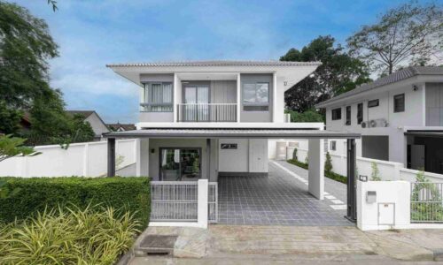 บ้านเดี่ยว หางดง AHD-H1371