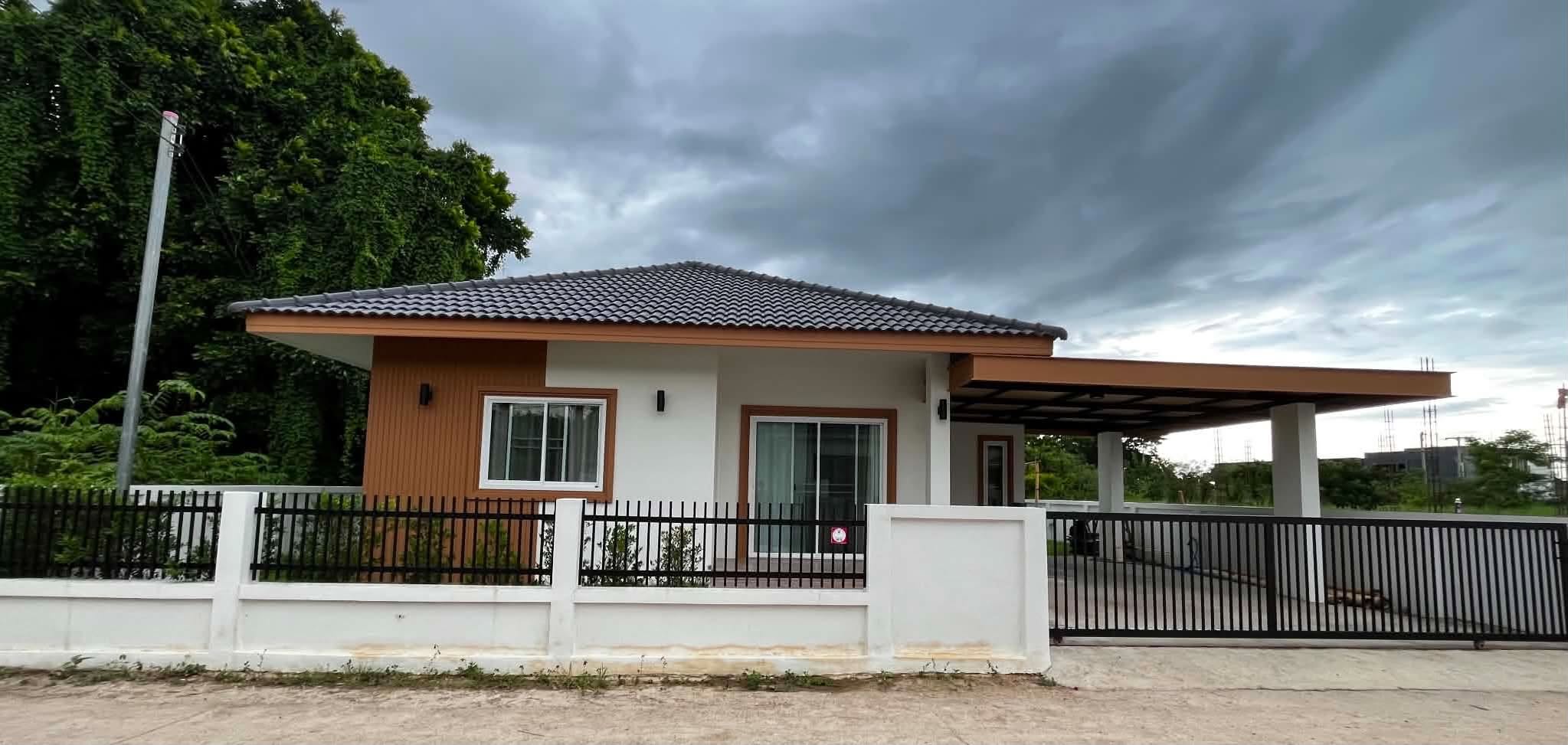 บ้านเดี่ยวชั้นเดียว หางดง AHD-H1374