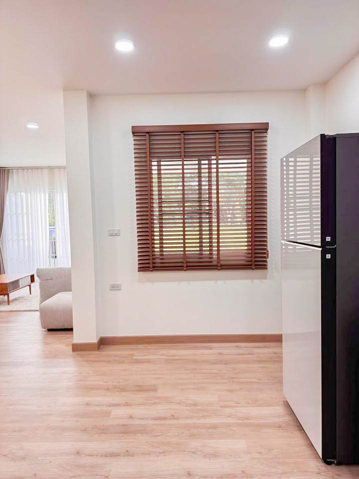 บ้านเดี่ยว 2 ชั้น บ้านใหม่ใกล้กาดฝรั่ง ทำเลหางดง | 4 ห้องนอน | 3 ห้องน้ำ | 38,000 บาท/เดือน  AHD-H1377