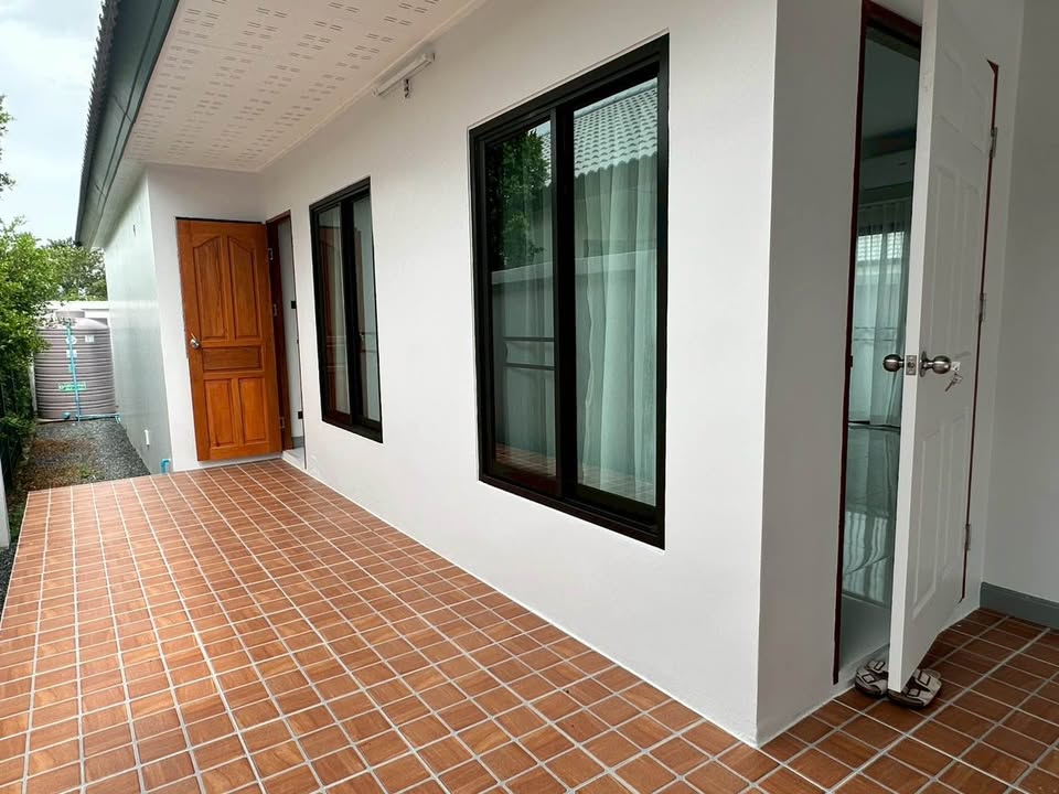 ให้เช่าบ้านเดี่ยวชั้นเดียว บ้านเปล่า ทำเลหางดง เพียง 15,000 บาท/เดือน  AHD-H1378