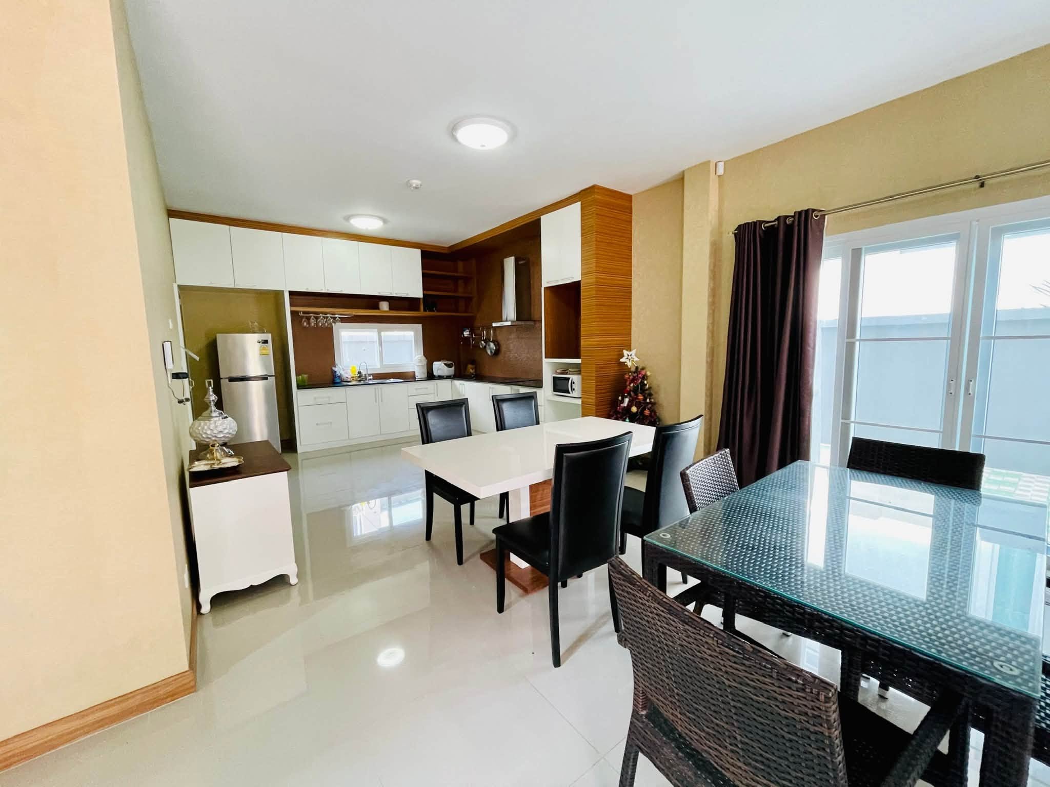 บ้านเดี่ยวสองชั้นให้เช่า ทำเลหางดง ราคา 35,000 บาท/เดือน  AHD-H1379