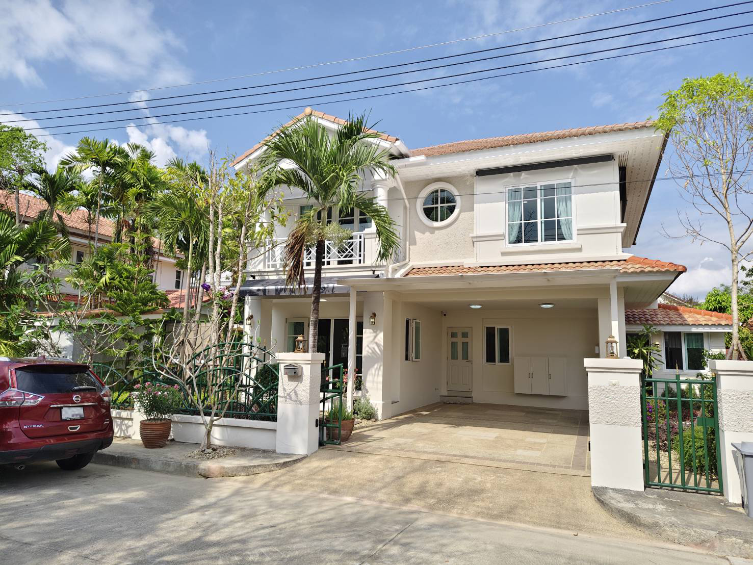 Pool Villa2ชั้น ใกล้สิ่งอำนวยความสะดวก  #หางดง  – ราคา 78,000/เดือน   AHD-V0099