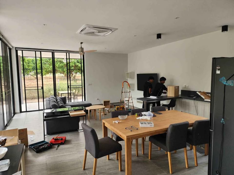 Pool Villa ชั้นเดียว หางดง AHD-V0147