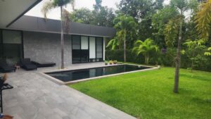 Pool Villa ชั้นเดียว หางดง AHD-V0147