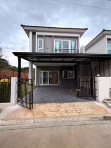 บ้านเดี่ยวสองชั้นให้เช่า พื้นที่กว้างขวาง ดอนแก้ว-แม่ริม AMR-H0323