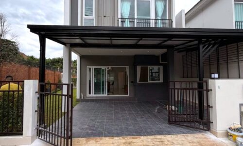 บ้านเดี่ยวสองชั้นให้เช่า พื้นที่กว้างขวาง ดอนแก้ว-แม่ริม AMR-H0323