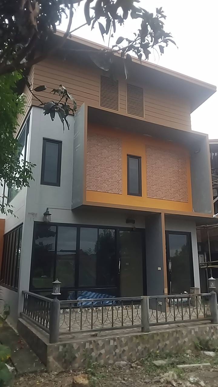 20K｜บ้านแม่ริมที่พาน้องหมามาอยู่ด้วยได้ วิวทุ่งนาเงียบสงบ AMR-H0325