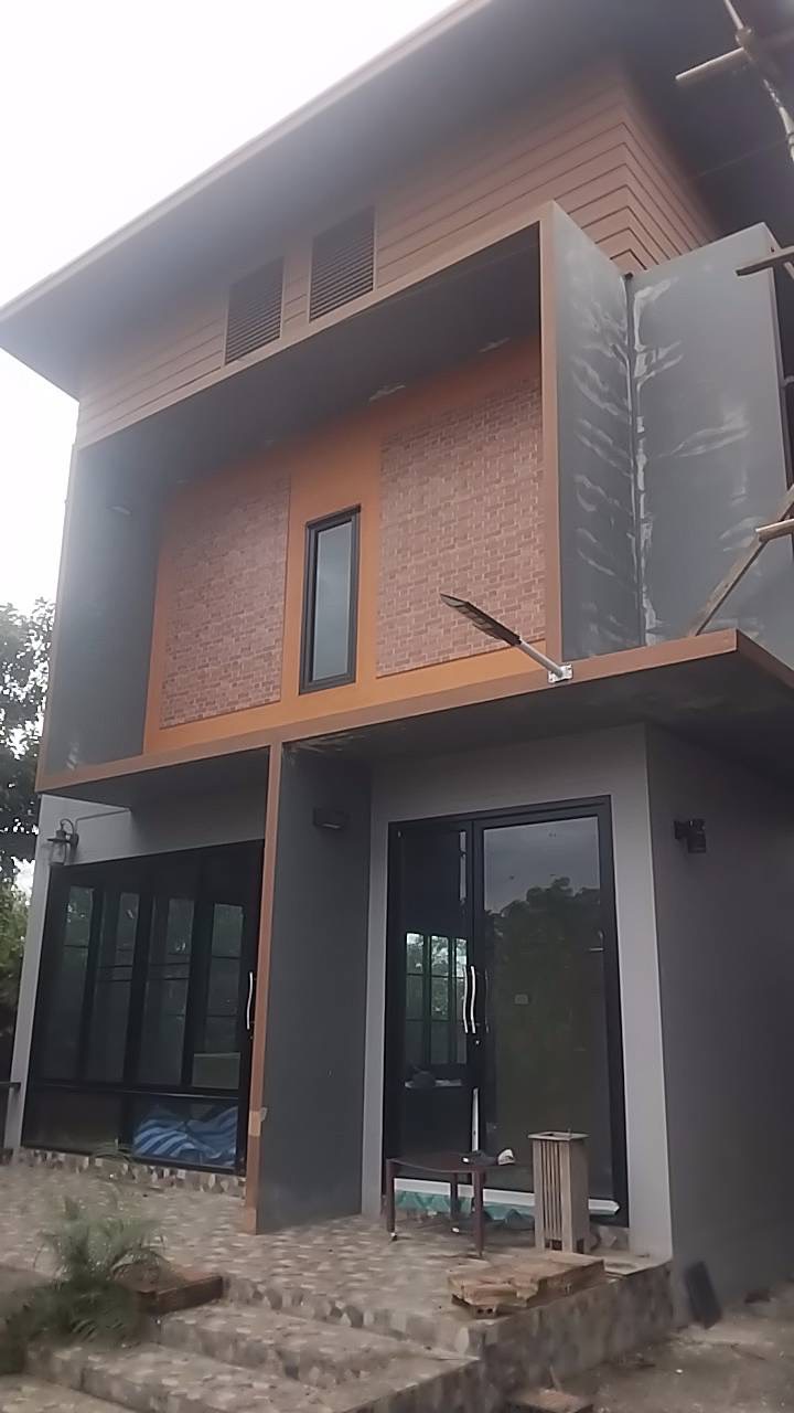20K｜บ้านแม่ริมที่พาน้องหมามาอยู่ด้วยได้ วิวทุ่งนาเงียบสงบ AMR-H0325