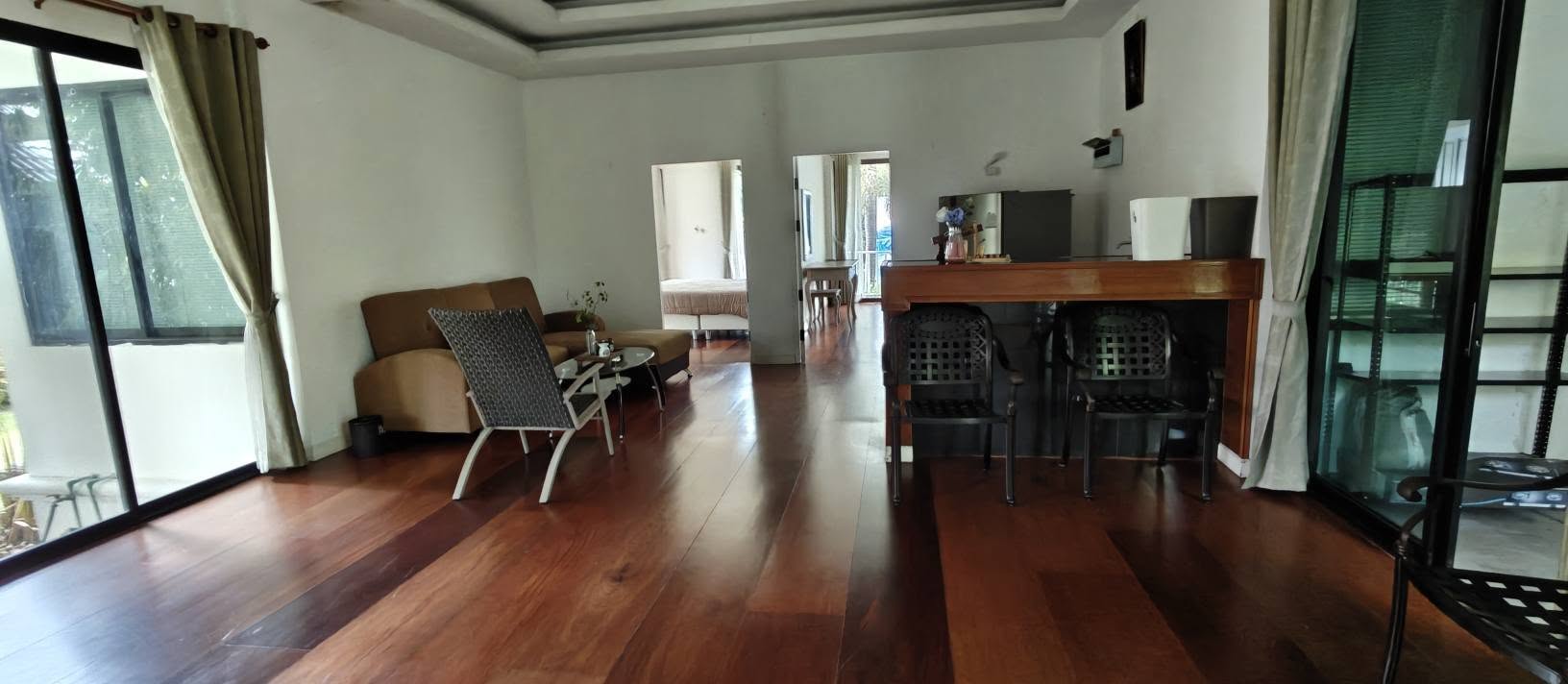 บ้านเดี่ยวชั้นเดียวทำเลเงียบสงบในโครงการ AMR-H0326