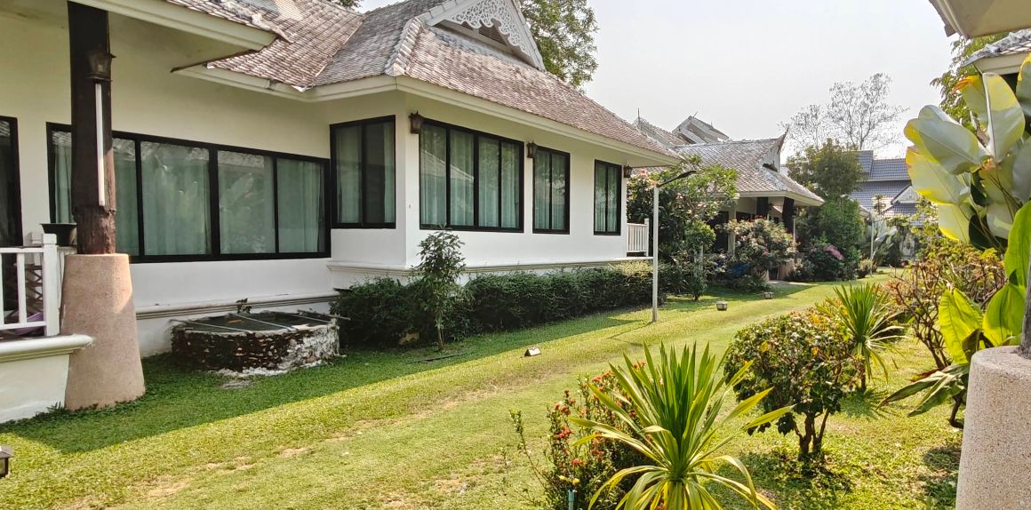 บ้านเดี่ยวชั้นเดียวทำเลเงียบสงบในโครงการ AMR-H0326