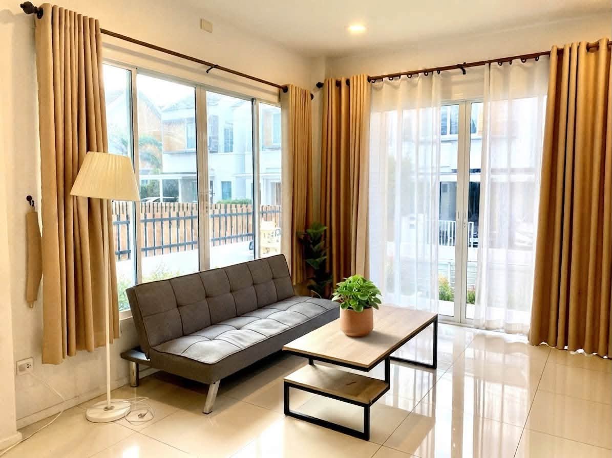 บ้านเดี่ยว 2 ชั้นให้เช่า ทำเลแม่ริม เชียงใหม่ | 3 ห้องนอน 3 ห้องน้ำ | บ้านในโครงการ รปภ. 24 ชม.AMR-H0327