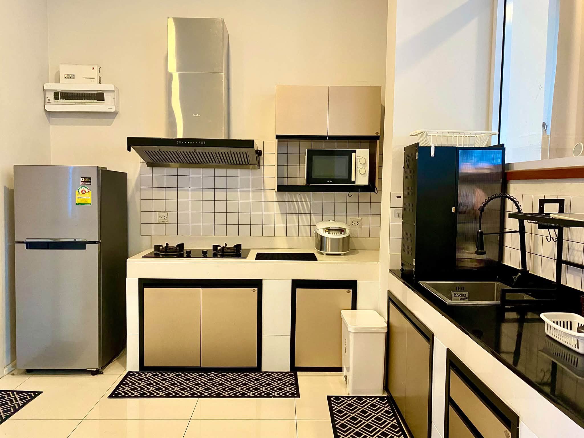 บ้านเดี่ยว 2 ชั้นให้เช่า ทำเลแม่ริม เชียงใหม่ | 3 ห้องนอน 3 ห้องน้ำ | บ้านในโครงการ รปภ. 24 ชม.AMR-H0327