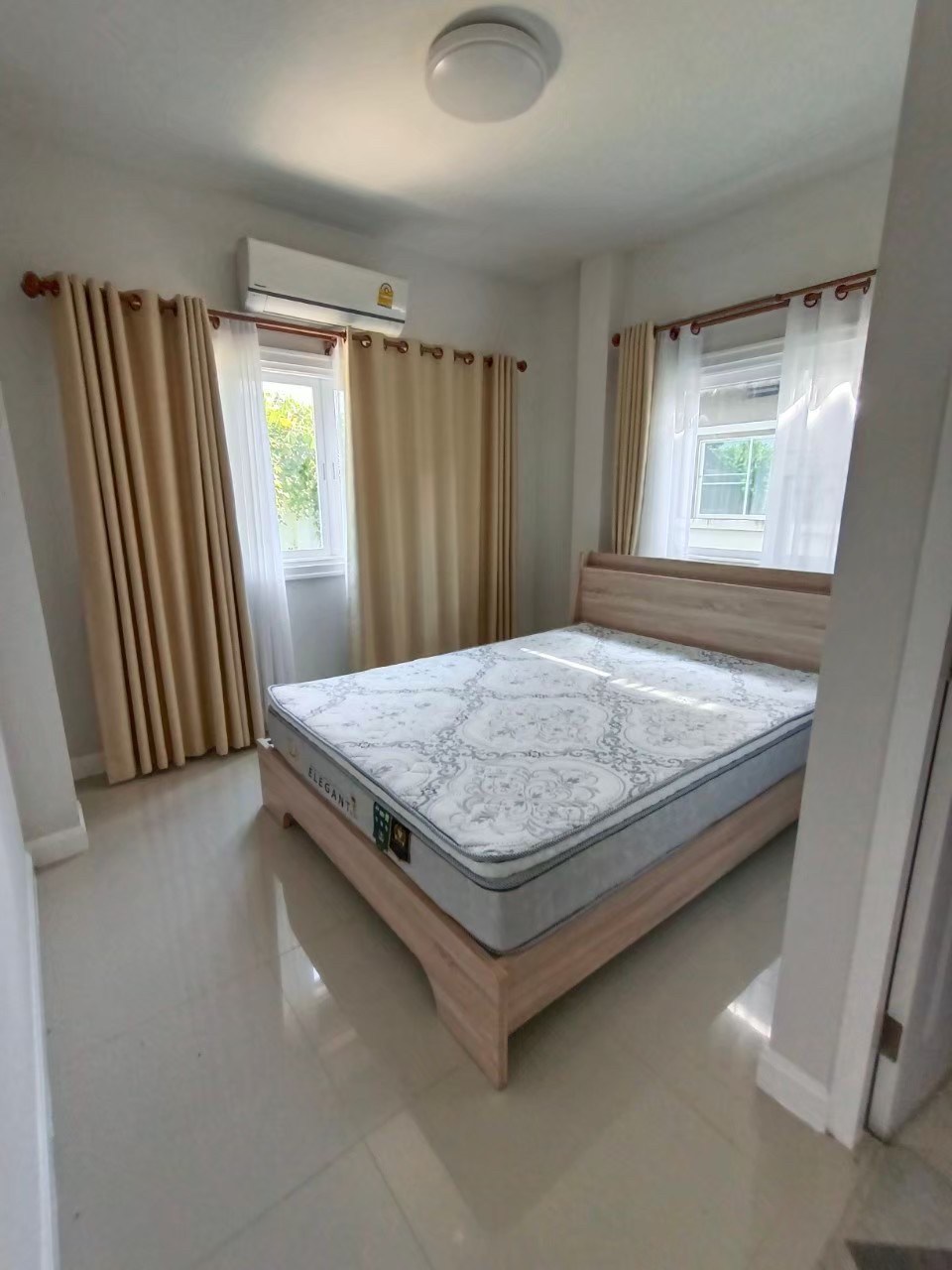 บ้านเดี่ยว 2 ชั้น หลังมุม 4 ห้องนอน สันกำแพง ASP-H0407