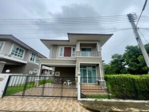 บ้านเดี่ยว 2 ชั้นให้เช่า ทำเลสันกำแพง เชียงใหม่ | 3 ห้องนอน | โครงการพร้อมคลับเฮ้าส์และสระว่ายน้ำ  ASP-H0635