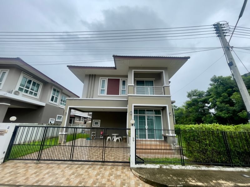 บ้านเดี่ยว 2 ชั้นให้เช่า ทำเลสันกำแพง เชียงใหม่ | 3 ห้องนอน | โครงการพร้อมคลับเฮ้าส์และสระว่ายน้ำ  ASP-H0635