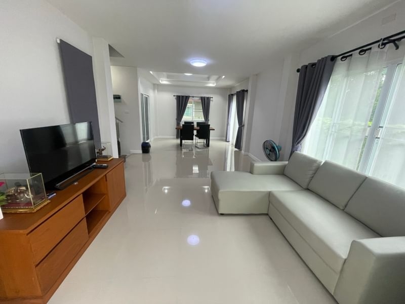 บ้านเดี่ยว 2 ชั้นให้เช่า ทำเลสันกำแพง เชียงใหม่ | 3 ห้องนอน | โครงการพร้อมคลับเฮ้าส์และสระว่ายน้ำ  ASP-H0635