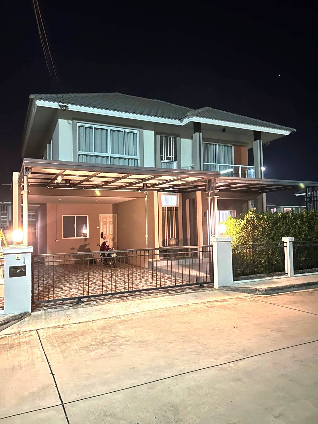บ้านเดี่ยว 2 ชั้น สันกำแพง ASP-H0696