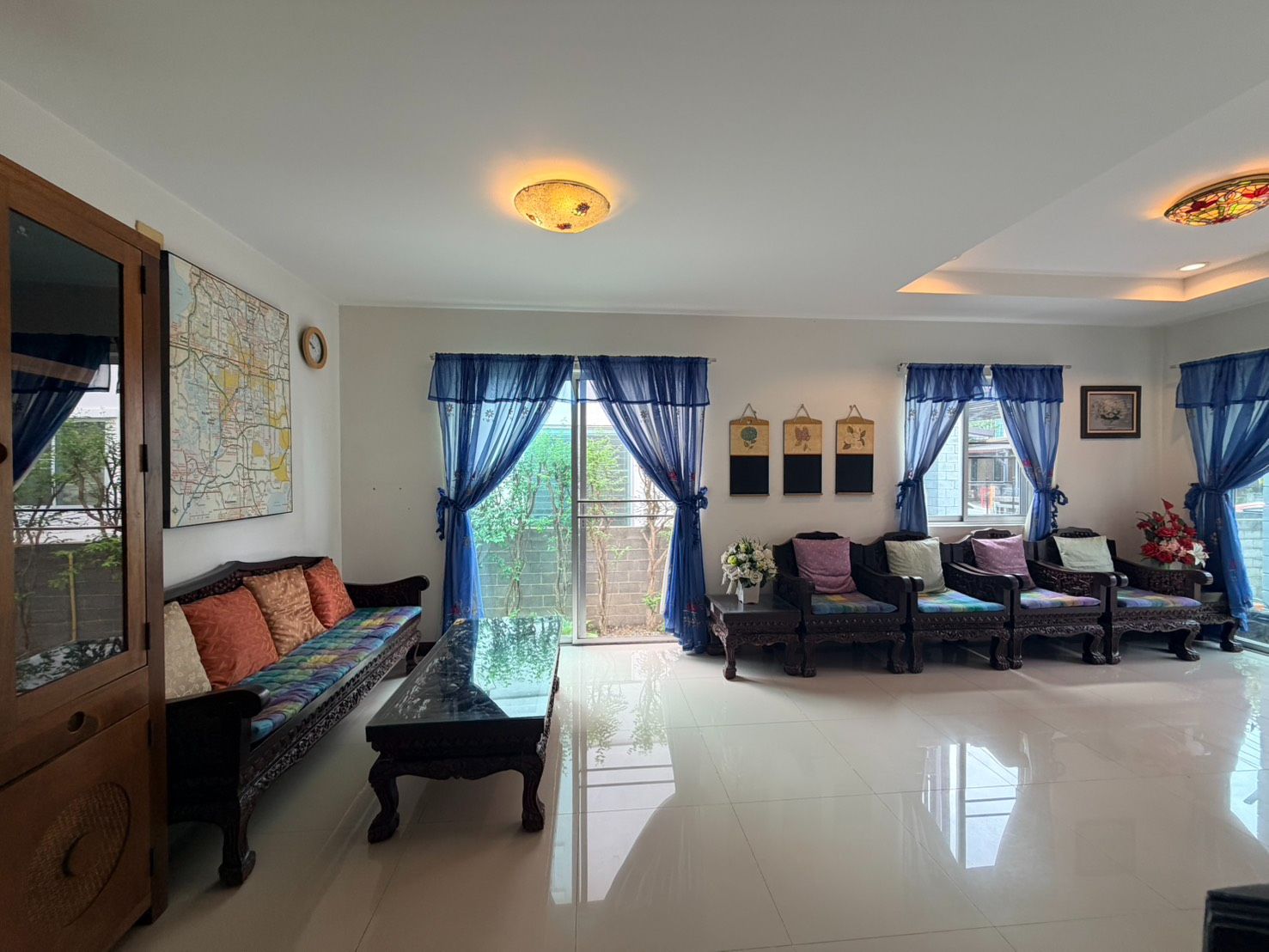 บ้านเดี่ยวสองชั้น สันกำแพง พร้อมเข้าอยู่ ASP-H0811