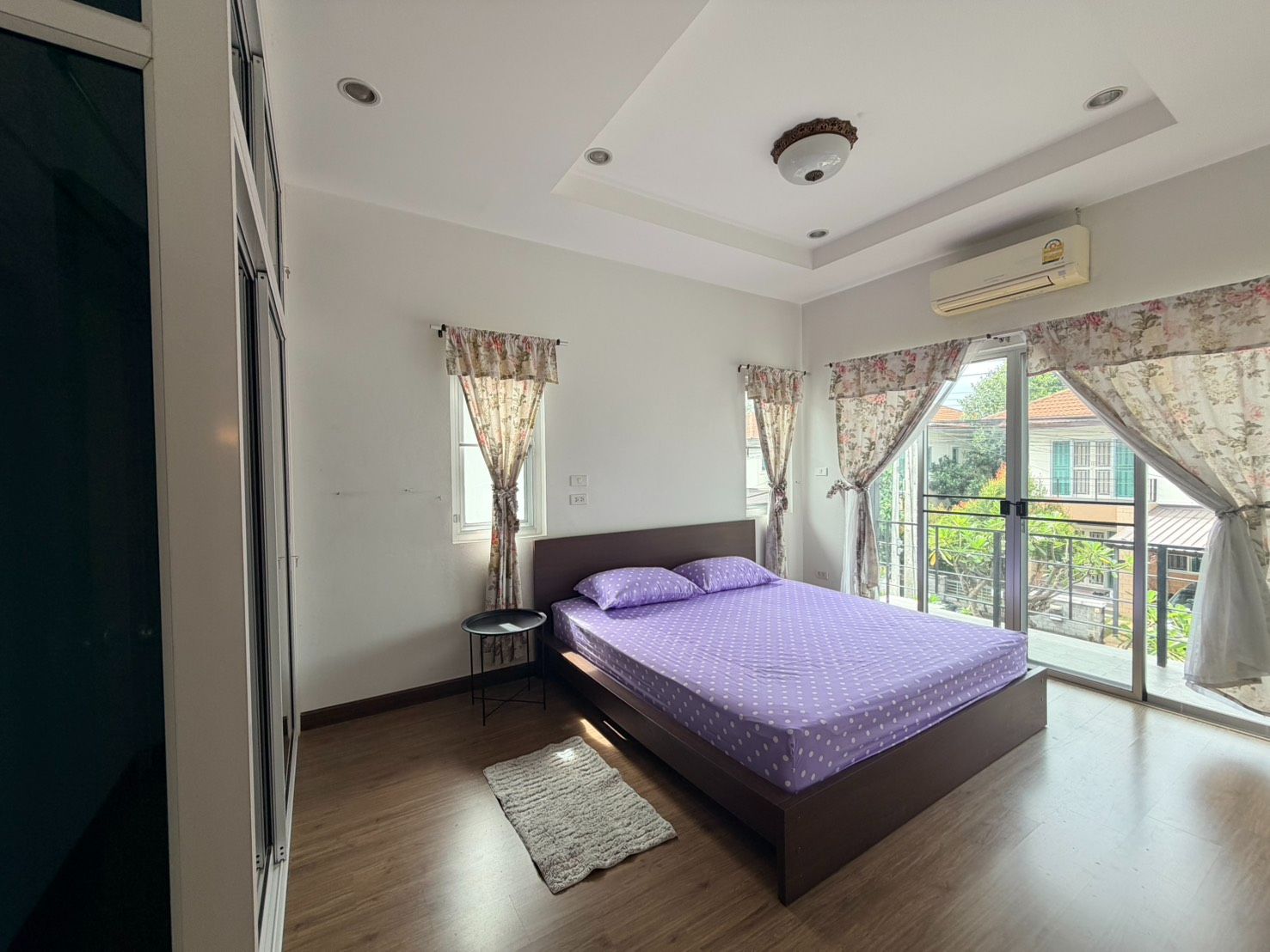 บ้านเดี่ยวสองชั้น สันกำแพง พร้อมเข้าอยู่ ASP-H0811