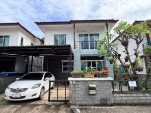 บ้านเดี่ยวสองชั้น สันกำแพง พร้อมเข้าอยู่ ASP-H0811