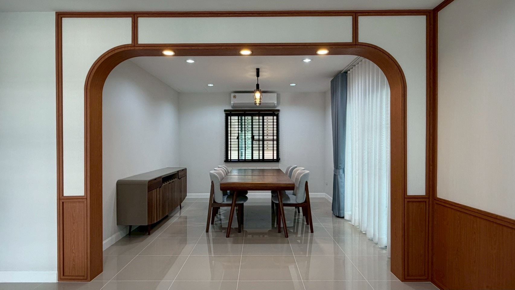 บ้านเดี่ยวสองชั้นหลังใหญ่ให้เช่า ทำเลสันปูเลย ใกล้ตลาดและแหล่งช้อปปิ้ง เพียง 37,000 บาท/เดือน ASP-H0816