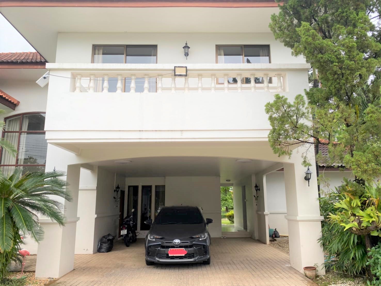 ให้เช่า Pool Villa 2 ชั้น ทำเลสันกำแพง เชียงใหม่ | 3 ห้องนอน 4 ห้องน้ำ | สระว่ายน้ำส่วนตัว  ASP-V0043