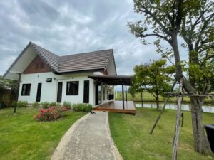 บ้านเดี่ยวชั้นเดียว สไตล์รีสอร์ท บรรยากาศเงียบสงบเป็นส่วนตัว ASPT-H0019