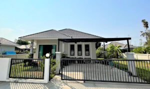 14K｜บ้านเดี่ยว 100 ตร.ว. ในสารภีที่มีพื้นที่รอบบ้านให้ใช้งานจริง ASRP-H0153