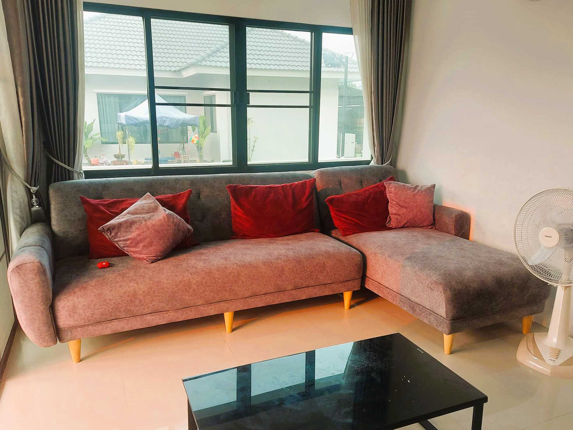 14K｜บ้านเดี่ยว 100 ตร.ว. ในสารภีที่มีพื้นที่รอบบ้านให้ใช้งานจริง ASRP-H0153
