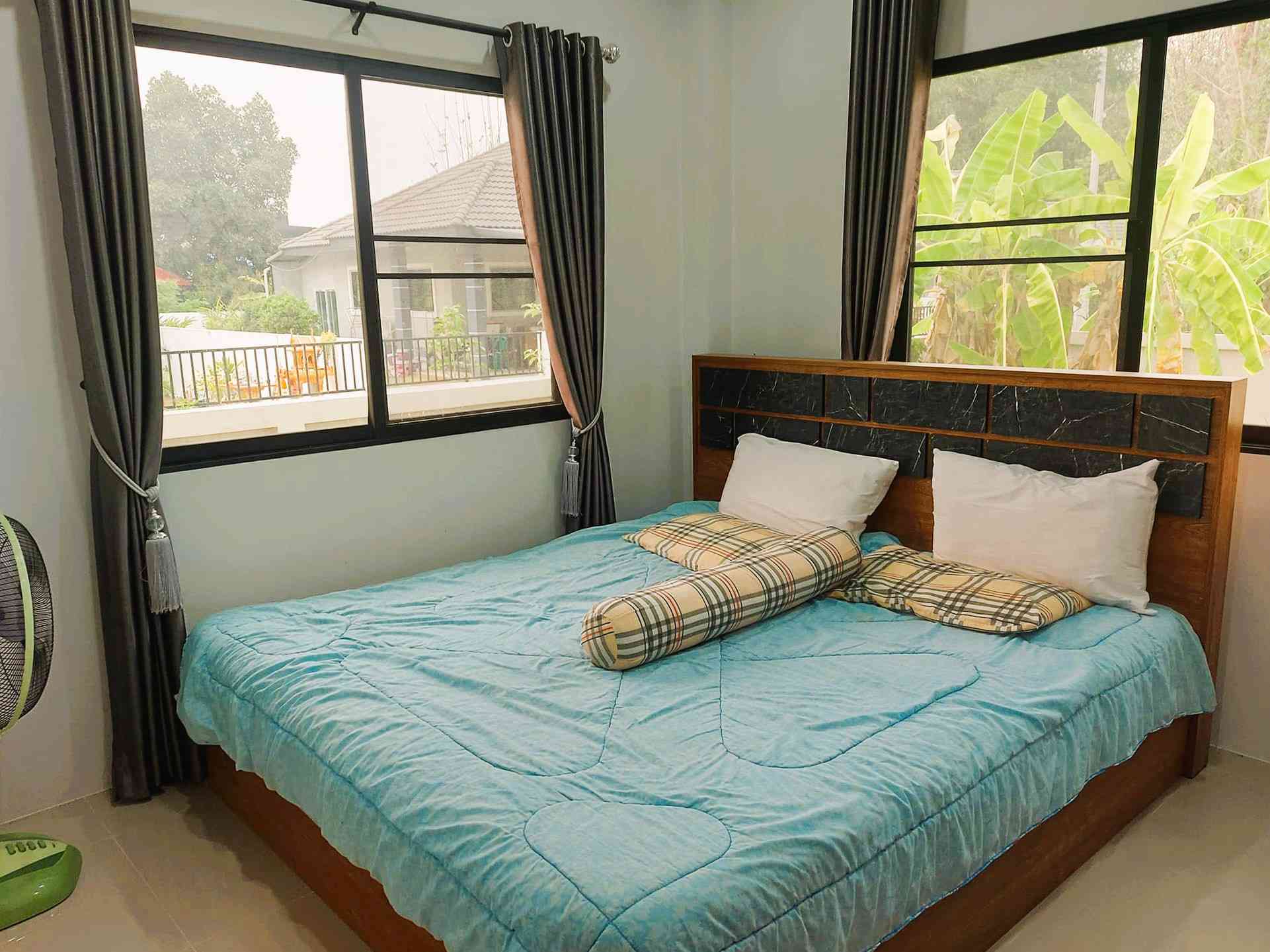 14K｜บ้านเดี่ยว 100 ตร.ว. ในสารภีที่มีพื้นที่รอบบ้านให้ใช้งานจริง ASRP-H0153