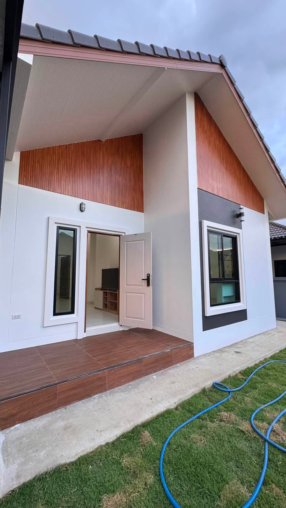 บ้านเดี่ยวชั้นเดียว สารภี ASRP-H0321