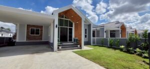 บ้านเดี่ยวชั้นเดียวให้เช่า ทำเลสารภี เชียงใหม่ | 3 ห้องนอน | 20,000 บาท/เดือน  ASRP-H0323