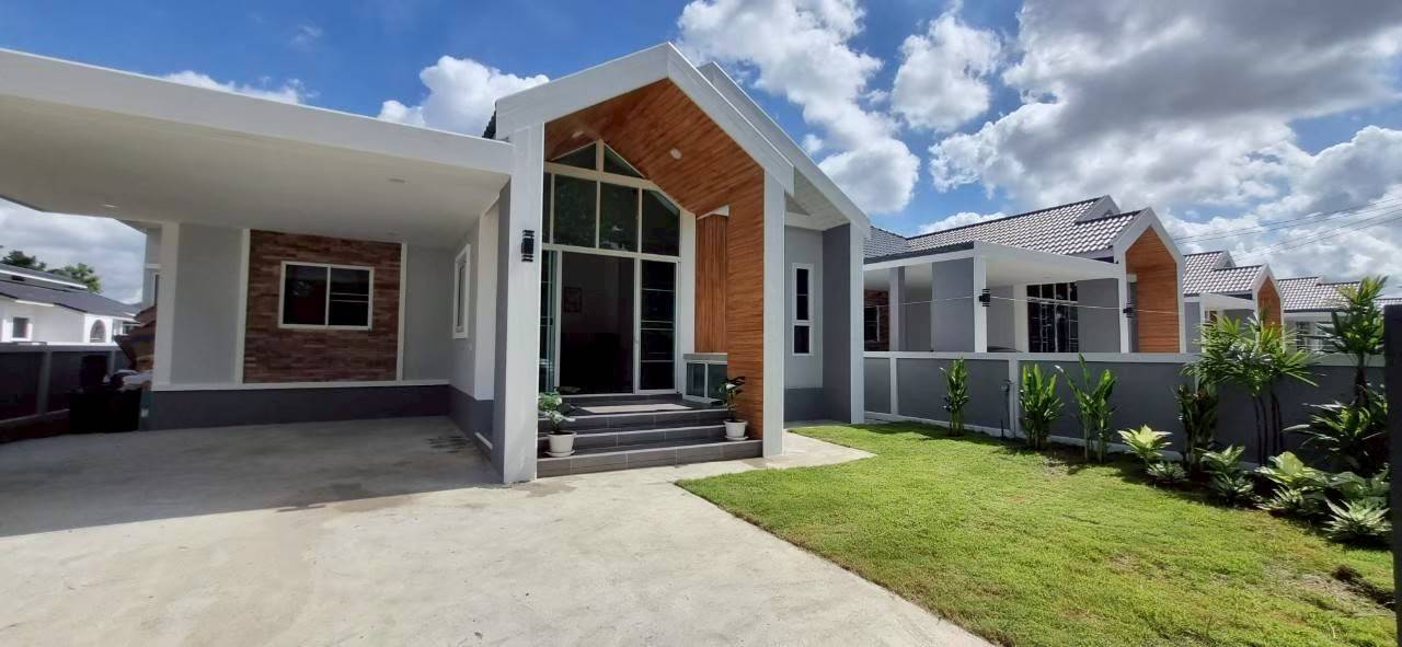 บ้านเดี่ยวชั้นเดียวให้เช่า ทำเลสารภี เชียงใหม่ | 3 ห้องนอน | 20,000 บาท/เดือน  ASRP-H0323