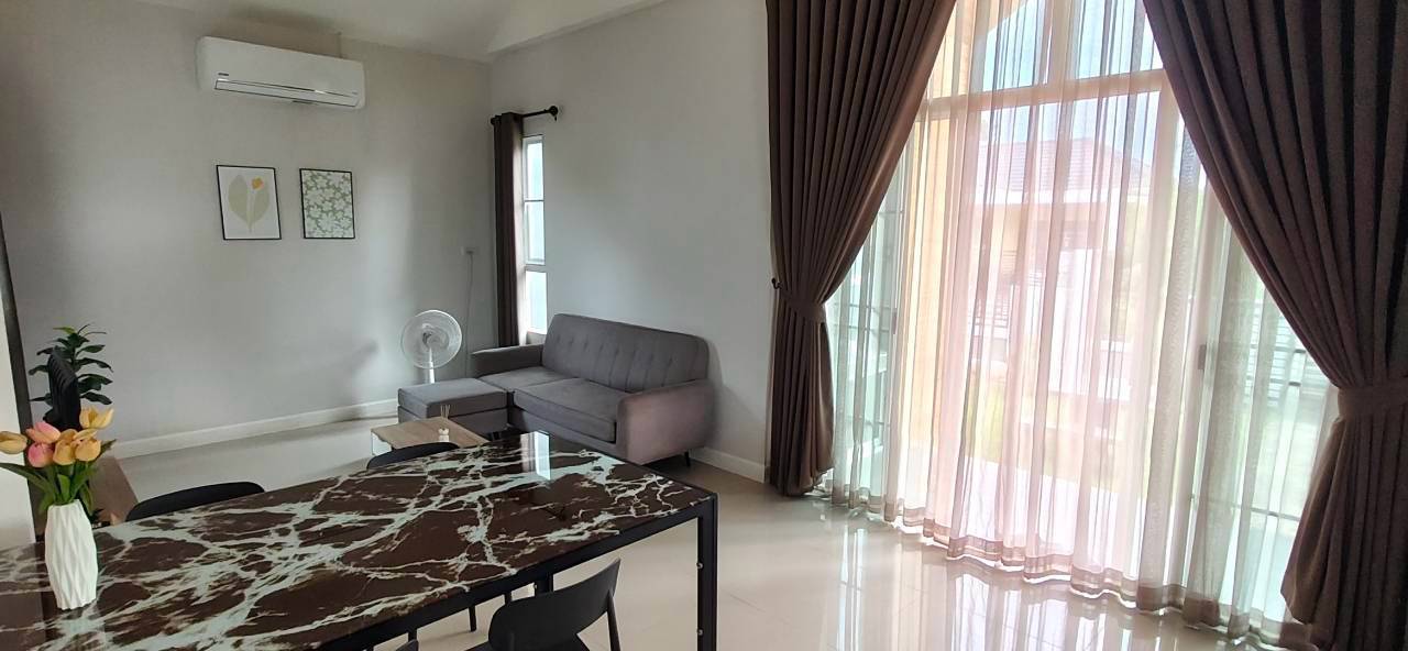 บ้านเดี่ยวชั้นเดียวให้เช่า ทำเลสารภี เชียงใหม่ | 3 ห้องนอน | 20,000 บาท/เดือน  ASRP-H0323