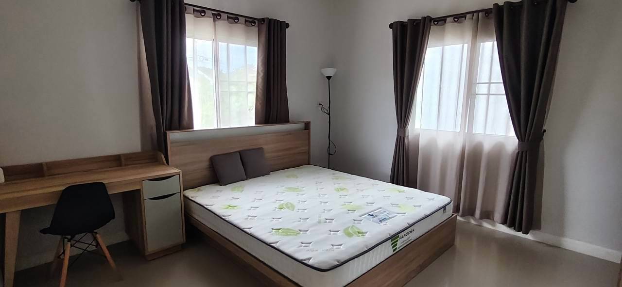 บ้านเดี่ยวชั้นเดียวให้เช่า ทำเลสารภี เชียงใหม่ | 3 ห้องนอน | 20,000 บาท/เดือน  ASRP-H0323
